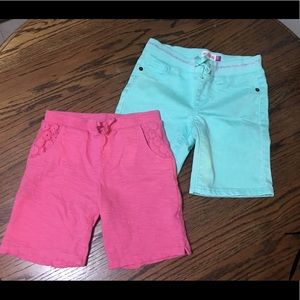 Girl shorts size 7